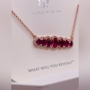 Bomb Party Necklace July Birthday 2024 RBP7750